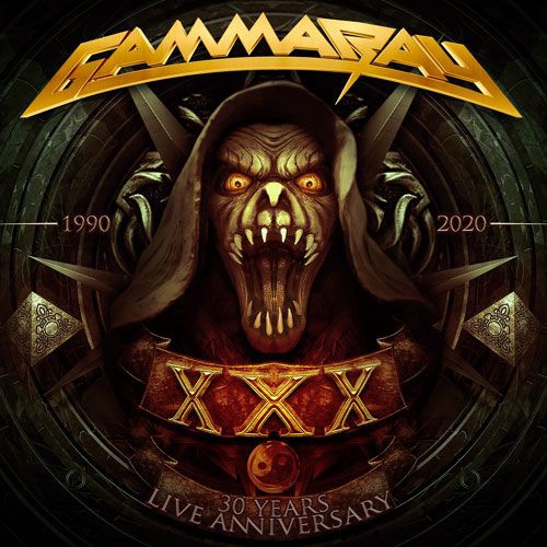 GAMMA RAY zapowiadają album „30 YEARS LIVE ANNIVERSARY”!