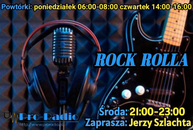 Rock Rolla 27.12.2023 r g.21.00 proradio.pl