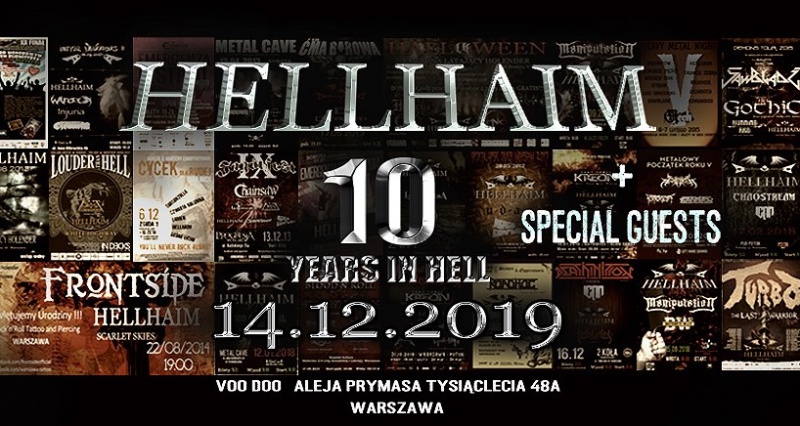 10 Years in HELL: HELLHAIM i goście