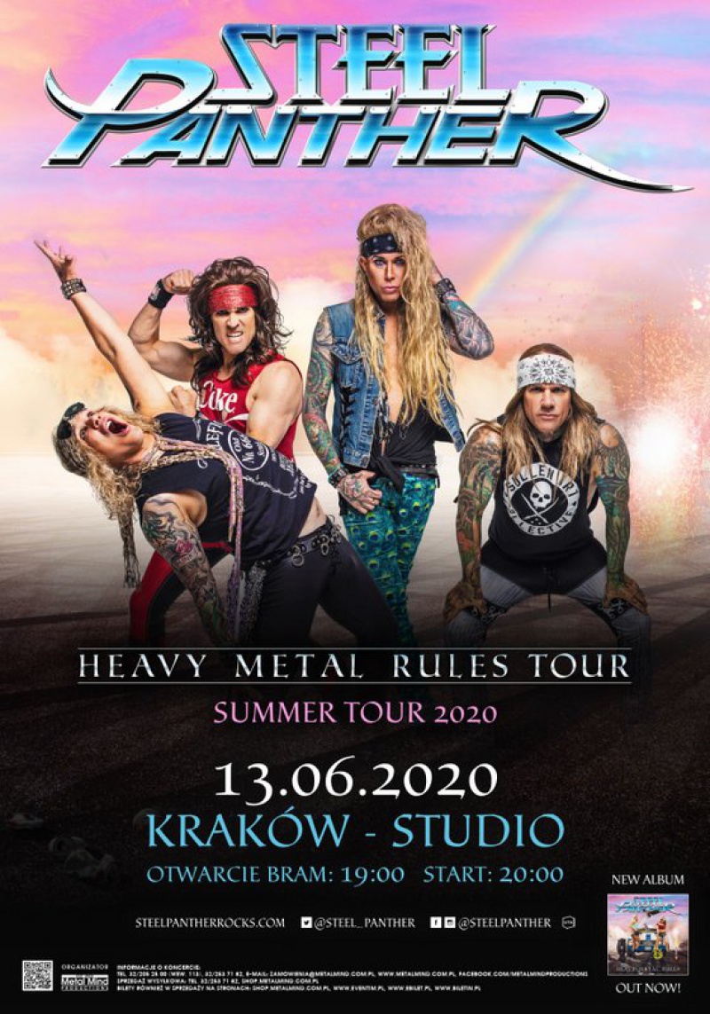 Steel Panther powraca do Polski!