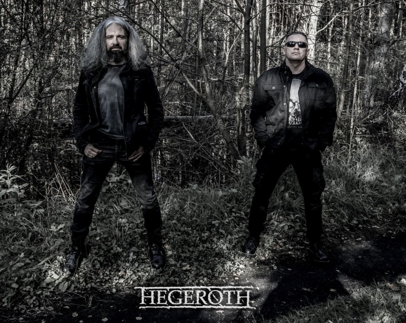 PREMIERA! HEGEROTH "Disintegration" (black)