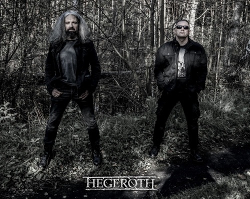 PREMIERA! HEGEROTH "Disintegration" (black)