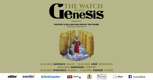 The Watch plays Genesis na koncertach w Polsce