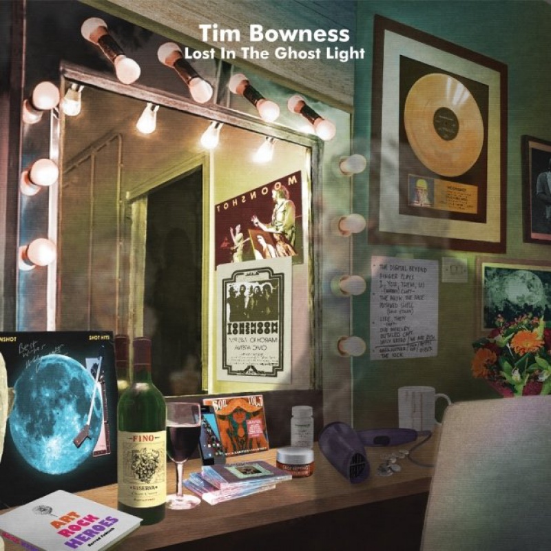 Tim Bowness &quot;Lost In The Ghost Light&quot;