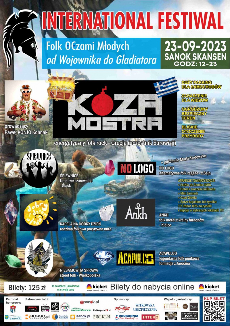 Folk Oczami Młodych - od Wojownika do Gladiatora