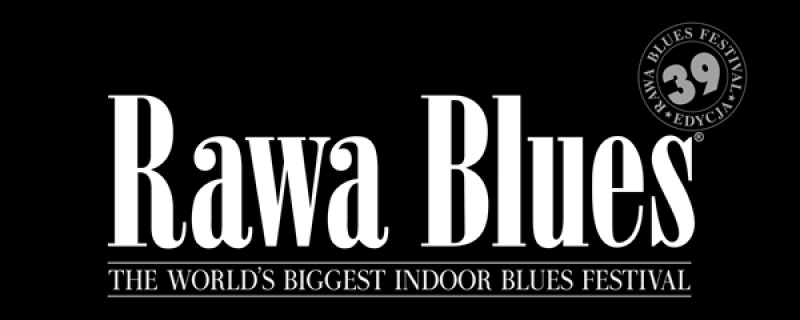 ZNAMY PIERWSZYCH ARTYSTÓW 39 RAWA BLUES FESTIVAL!