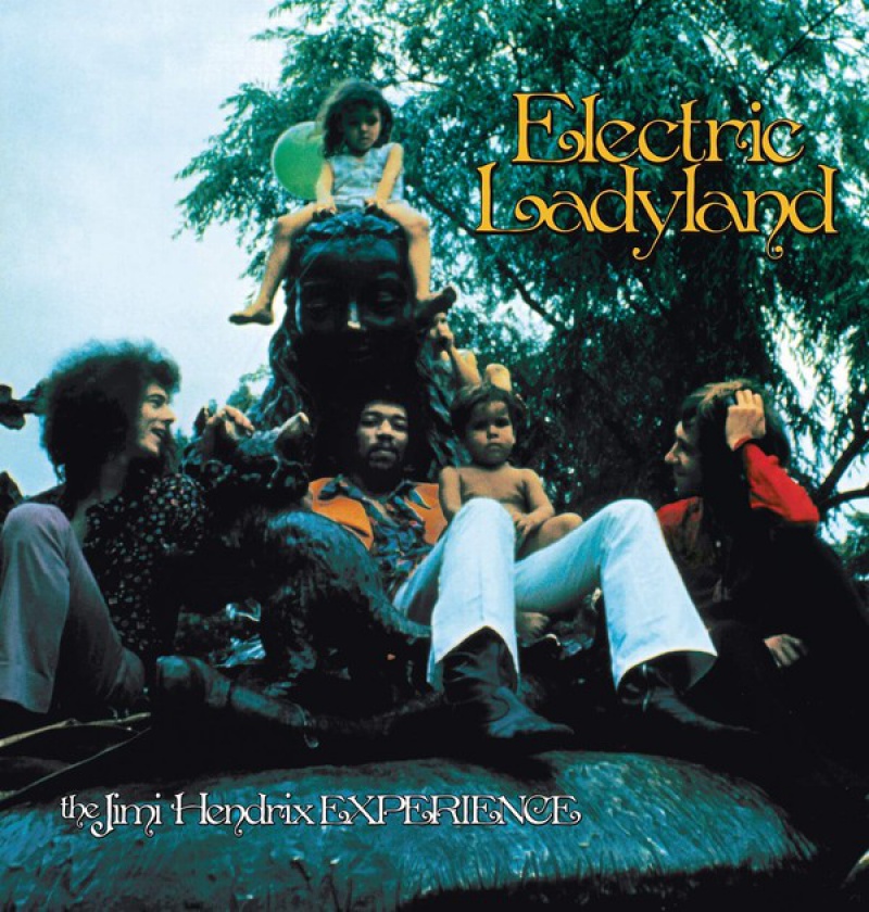 THE JIMI HENDRIX EXPERIENCE “ELECTRIC LADYLAND” DELUXE EDITION 50th ANNIVERSARY BOX SET