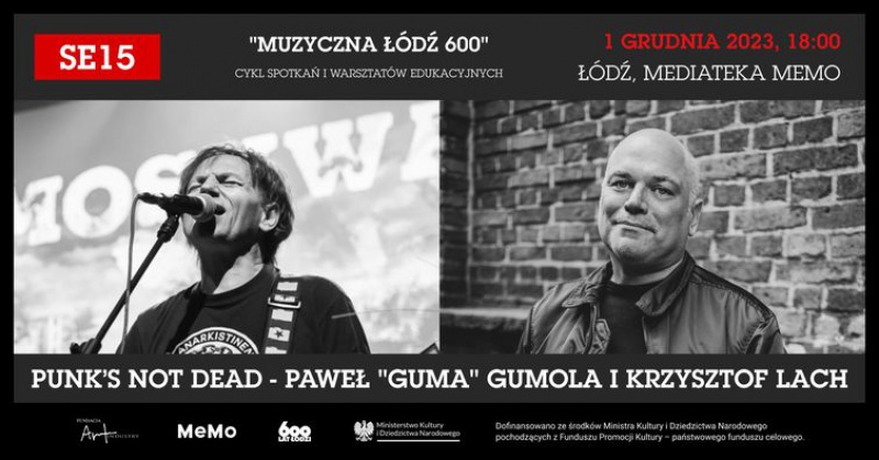 &quot;Muzyczna Łódź - 600&quot; – Punk’s Not Dead!