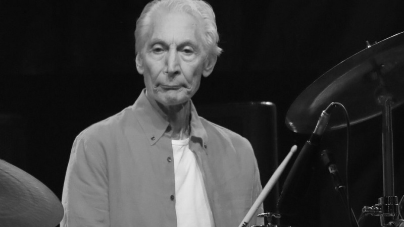 Charlie Watts nie żyje