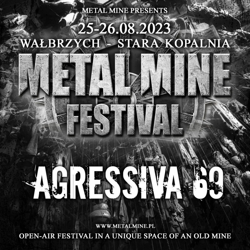 METAL MINE FESTIVAL ujawnia kolejnych wykonawców!