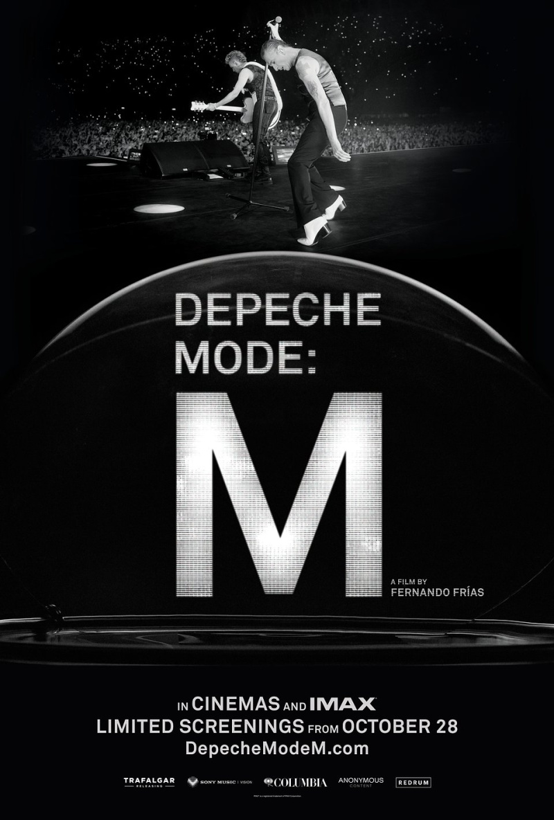 „DEPECHE MODE: M” już 28 października w kinach i IMAX® na całym świecie