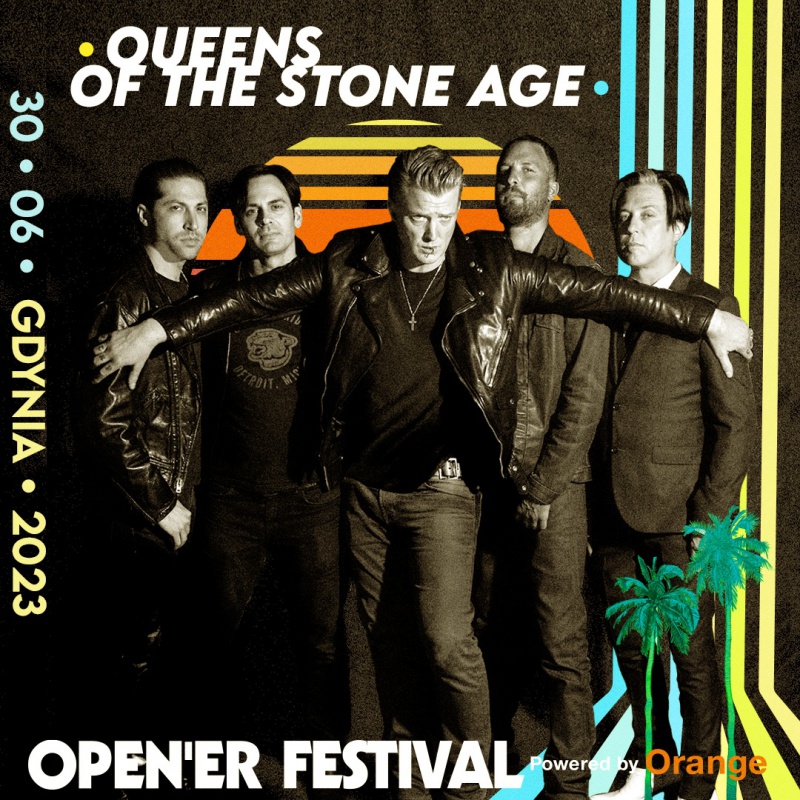Queens of the Stone Age wystąpi 30 czerwca w Gdyni!