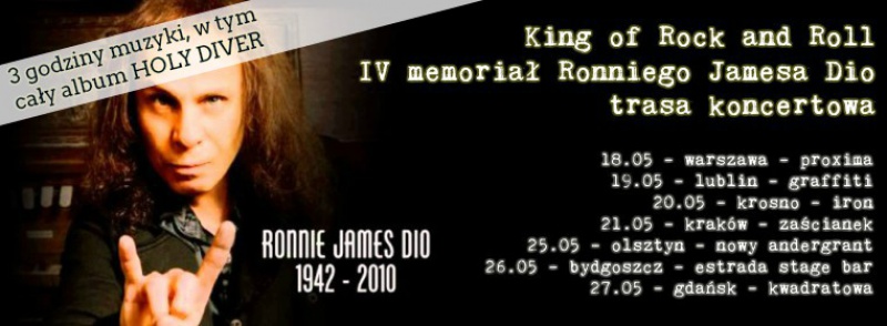 Cały &quot;Holy Diver&quot; na Memoriale DIO!