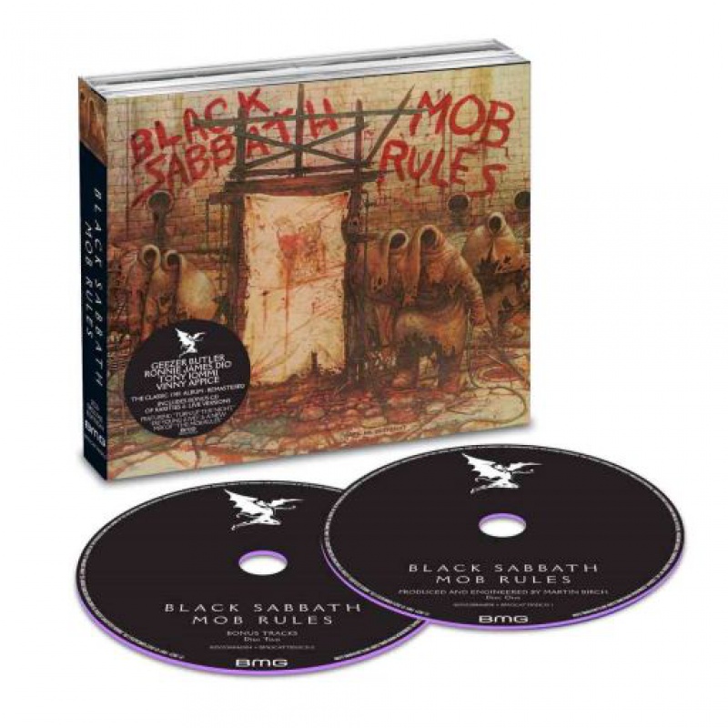 BMG OGŁASZA BLACK SABBATH ‘HEAVEN AND HELL’ & ‘MOB RULES’ WYDANIA W WERSJACH DELUXE