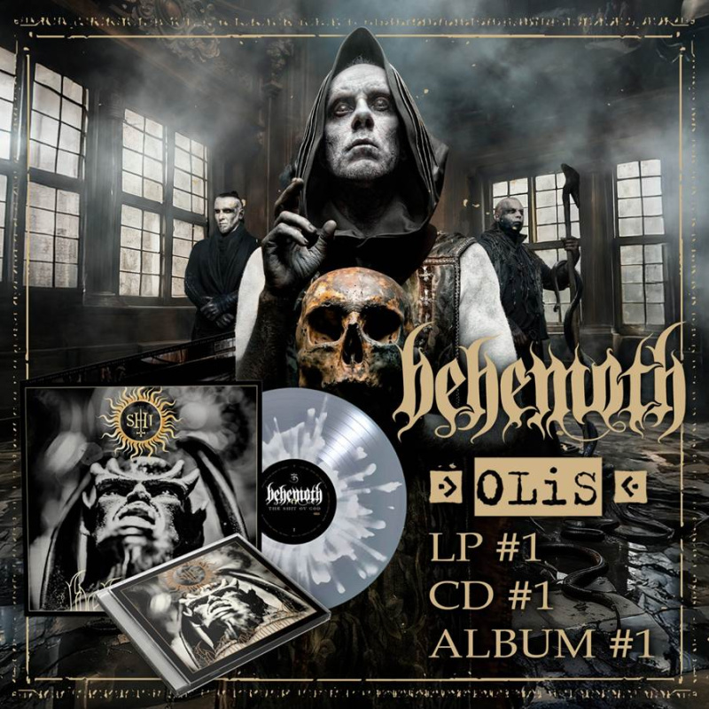 Behemoth triumfuje na OLiS!