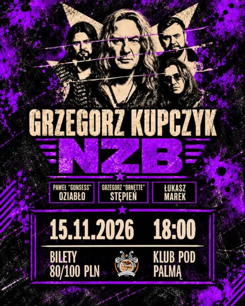 Grzegorz Kupczyk klub "Pod Palmą" Rzeszów