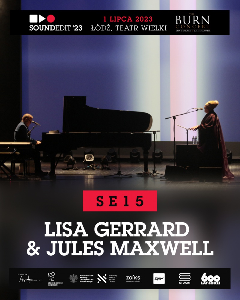 Lisa Gerrard & Lules Maxwell - Łódź