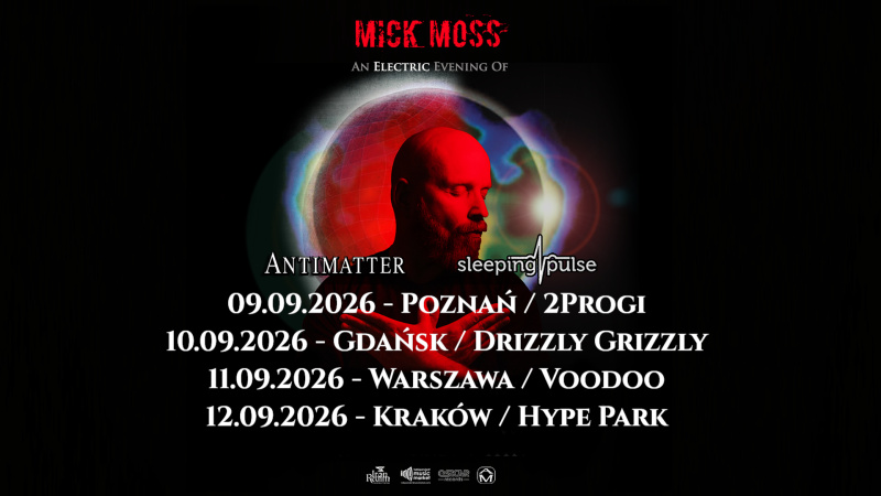 Antimatter & Sleeping Pulse zagrają koncerty w Polsce