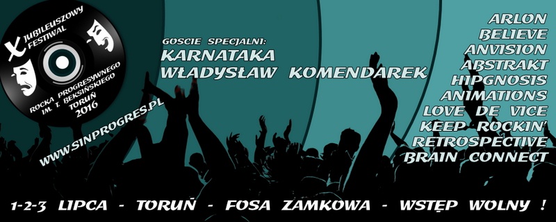 X Jubileuszowy Festiwal Rocka Progresywnego im. Tomasza Beksińskiego