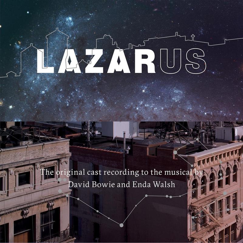 LAZARUS - utwory z musicalu i 3 ostatnie studyjne nagrania Davida Bowie - nareszcie dostępne na płycie!