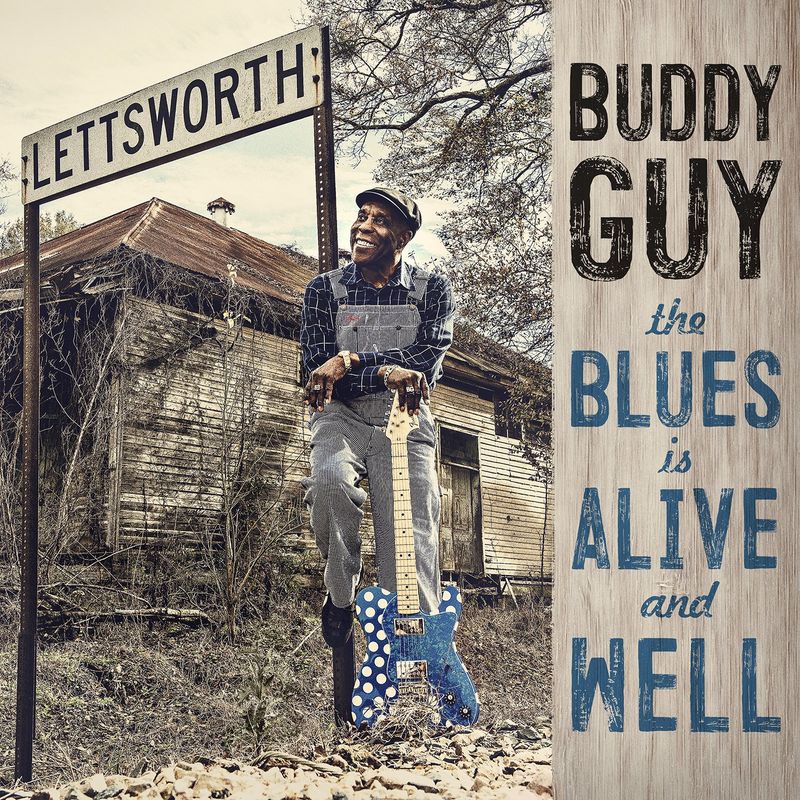 Buddy Guy powraca nową płytą