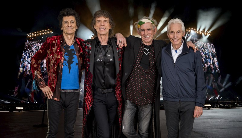 THE ROLLING STONES 8 LIPCA 2018 R. ZAGRAJĄ NA PGE NARODOWYM W WARSZAWIE!