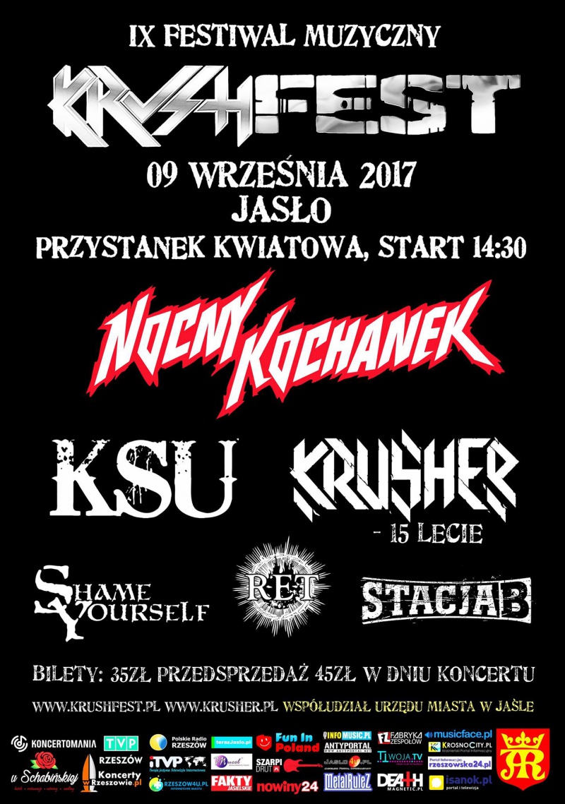 Kolejny Krushfest już we wrześniu