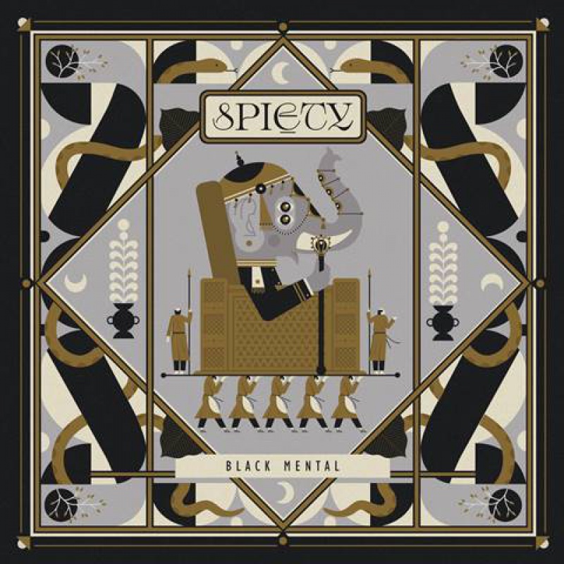 Spięty: live sesja i premiera albumu „Black Mental”!