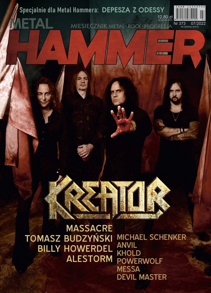 Lipcowy Metal Hammer już jest!