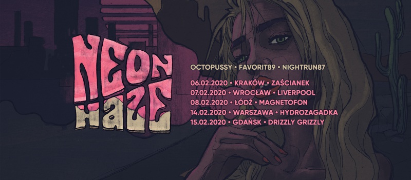 Neon Haze - coś więcej niż zwykły koncert