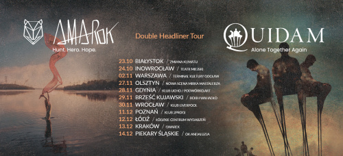 AMAROK i QUIDAM na jednej scenie! - DOUBLE HEADLINER TOUR 2025