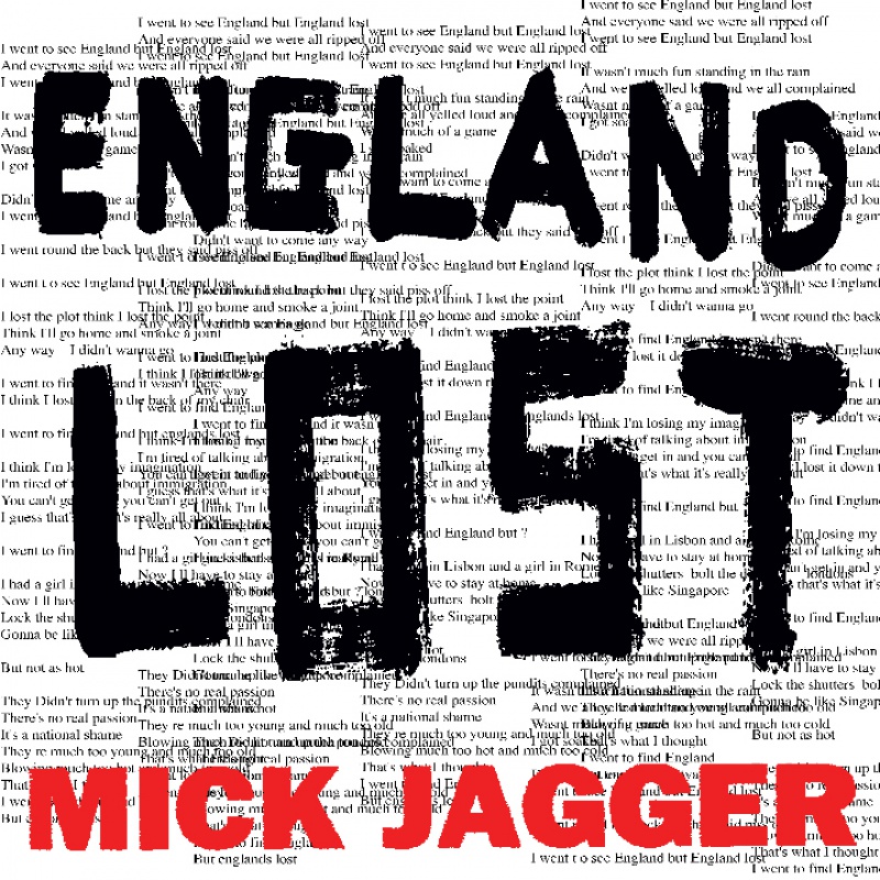 MICK JAGGER LEGENDA ROCKA PREZENTUJE DWA NOWE UTWORY SOLO ‘GOTTA GET A GRIP’ / ‘ENGLAND LOST’