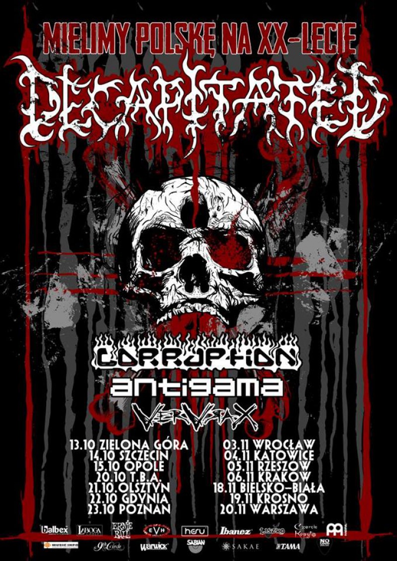 &quot;MIELIMY POLSKĘ NA XX-LECIE&quot; DECAPITATED