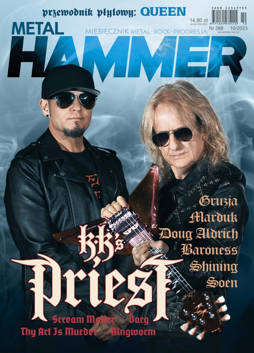 Październikowy Metal Hammer !