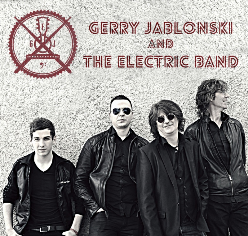 Gerry Jablonski Band (Szkocja) - nowy singiel &quot;Heavy Water&quot;