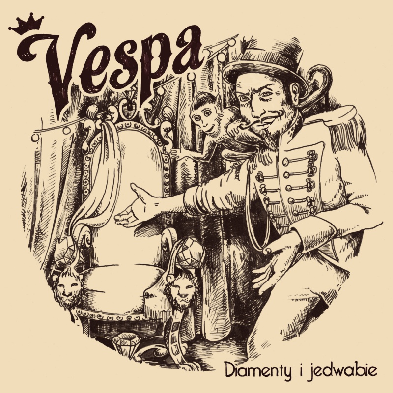 VESPA &quot;Diamenty i jedwabie&quot;