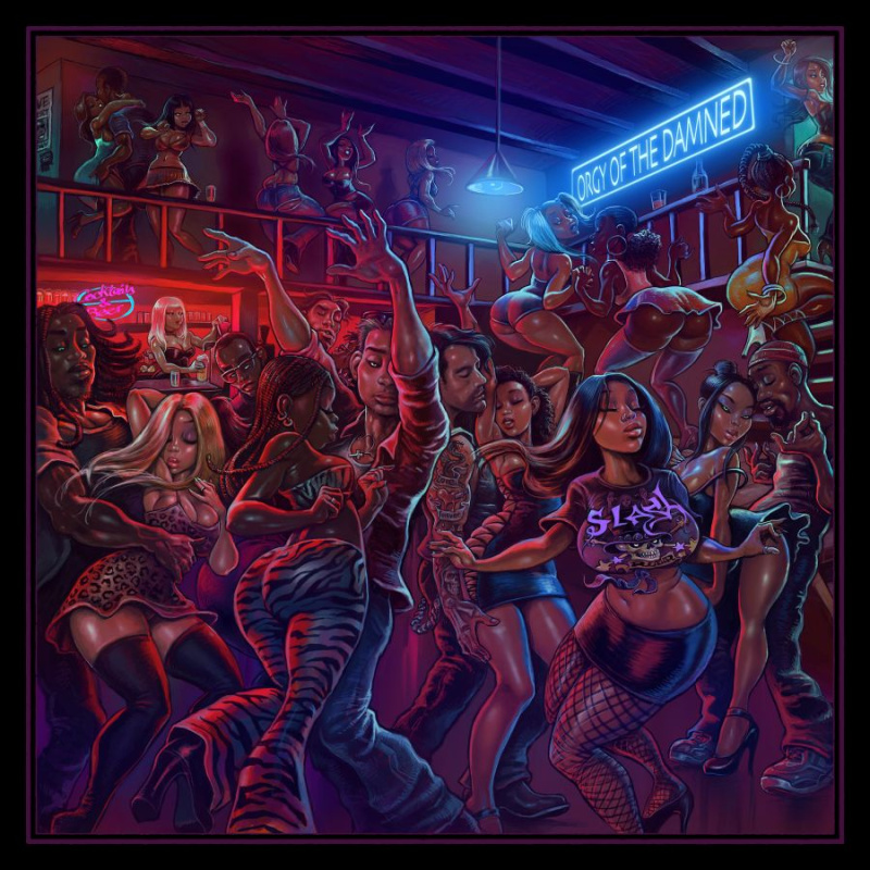 SLASH - PREMIERA SOLOWEJ PŁYTY “ORGY OF THE DAMNED”