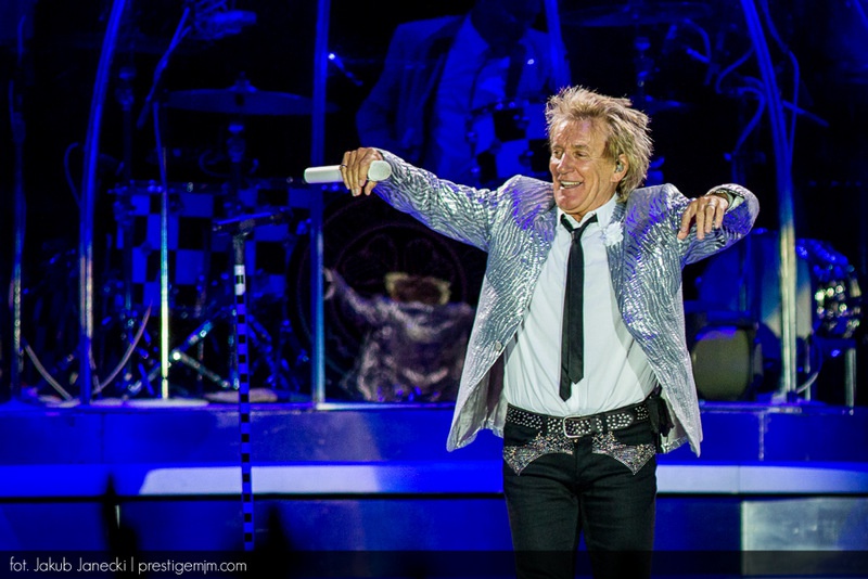 Rod Stewart w Łodzi fot. Jakub Janecki