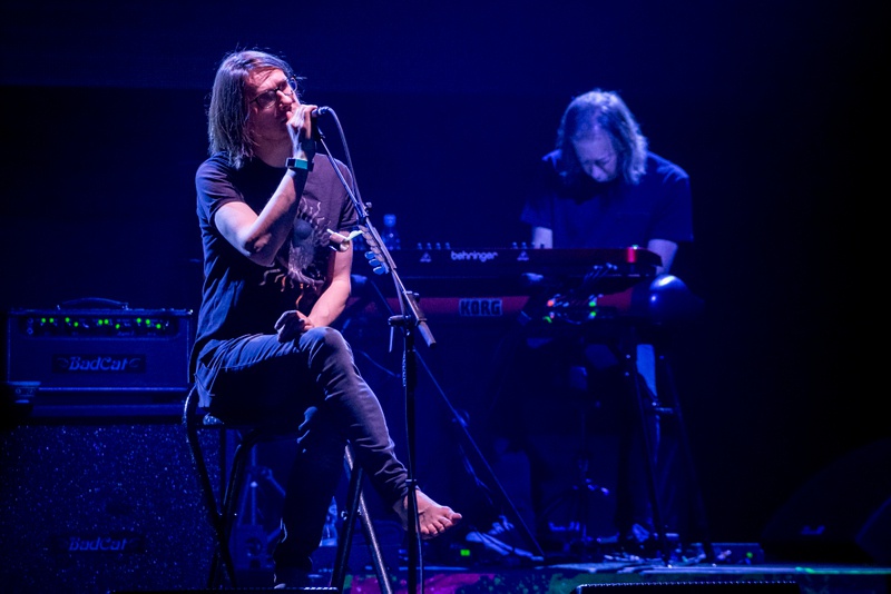 Steven Wilson w Polsce fot. Robert Wilk