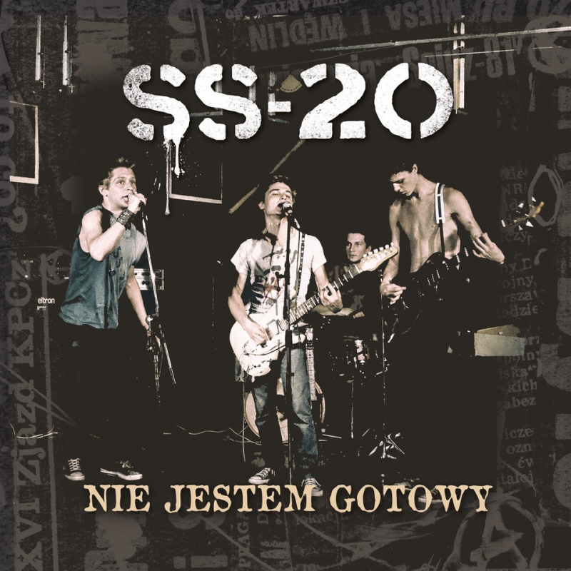 ZANIM DEZERTER STAŁ SIĘ DEZERTEREM. MATERIAŁ "NIE JESTEM GOTOWY", Z CZASÓW SS-20, JUŻ 13 LISTOPADA NA CD!