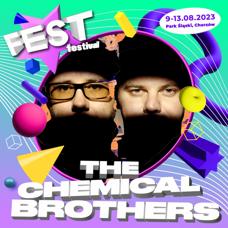 The Chemical Brothers pierwszym headlinerem FEST Festivalu 2023!