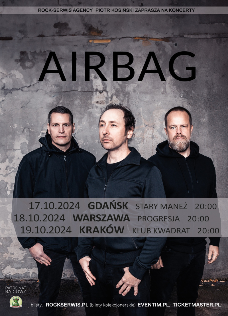 Airbag w Polsce !