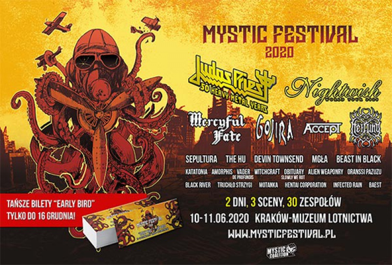 MYSTIC FESTIVAL jednym z najlepszych nowych festiwali w Europie! Tańszy bilet kupisz tylko do 16 grudnia