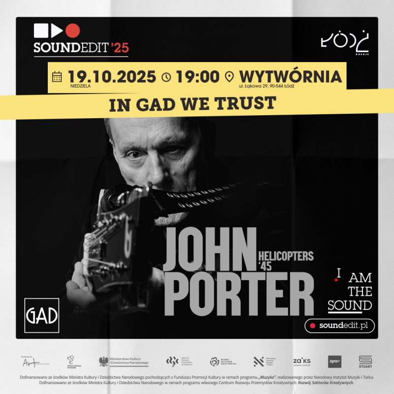 Soundedit ’25 – In GAD We Trust