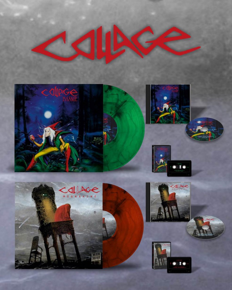 Reedycje dwóch legendarnych albumów Collage