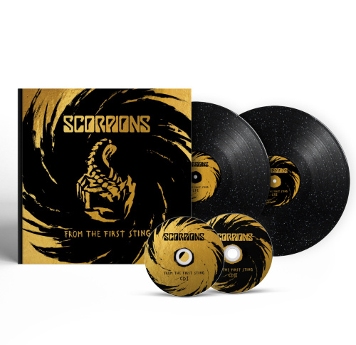 SCORPIONS "From The First Sting"