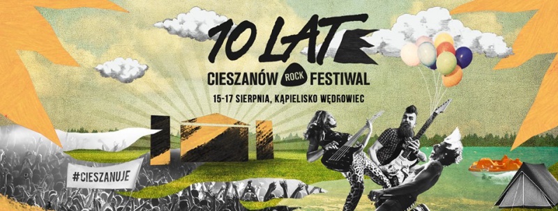 Dubioza Kolektiv, Vader, Acid Drinkers, Armia, EL Dupa Unkaziked, Czarny Ziutek Z Killerami, SIQ, Woda Ski Bla kolejnymi gwiazdami Cieszanów Rock Festiwal 2019!