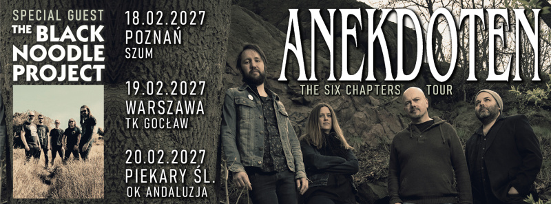ANEKDOTEN (SE) + THE BLACK NOODLE PROJECT (FR)