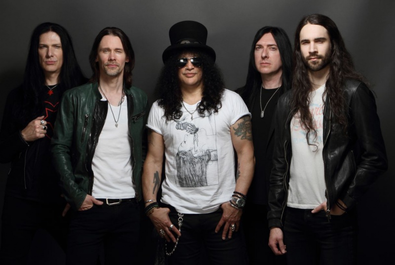 SLASH - europejska trasa i koncert w Polsce!