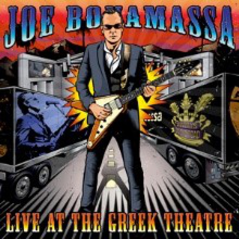 NOWY ALBUM KONCERTOWY JOE BONAMASSY